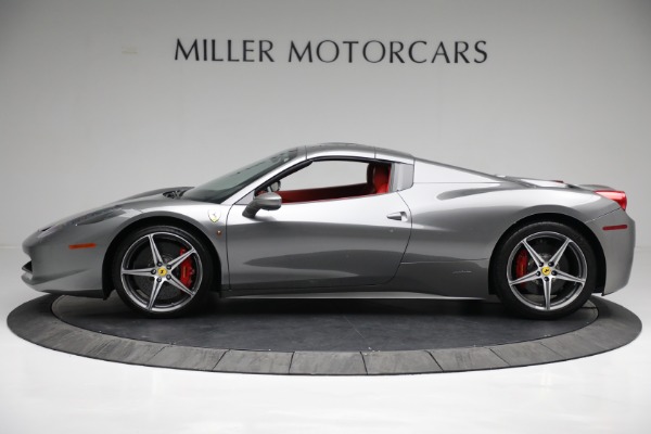 Used 2015 Ferrari 458 Spider for sale Sold at Pagani of Greenwich in Greenwich CT 06830 15