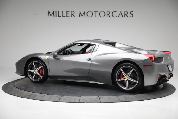 Used 2015 Ferrari 458 Spider for sale Sold at Pagani of Greenwich in Greenwich CT 06830 16