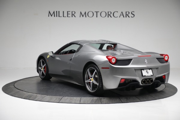 Used 2015 Ferrari 458 Spider for sale Sold at Pagani of Greenwich in Greenwich CT 06830 17