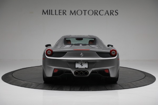 Used 2015 Ferrari 458 Spider for sale Sold at Pagani of Greenwich in Greenwich CT 06830 18