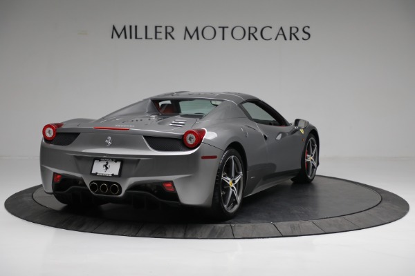 Used 2015 Ferrari 458 Spider for sale Sold at Pagani of Greenwich in Greenwich CT 06830 19