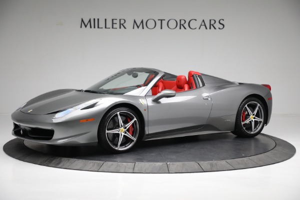 Used 2015 Ferrari 458 Spider for sale Sold at Pagani of Greenwich in Greenwich CT 06830 2