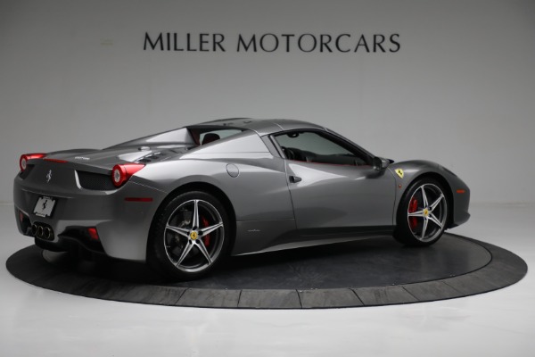 Used 2015 Ferrari 458 Spider for sale Sold at Pagani of Greenwich in Greenwich CT 06830 20