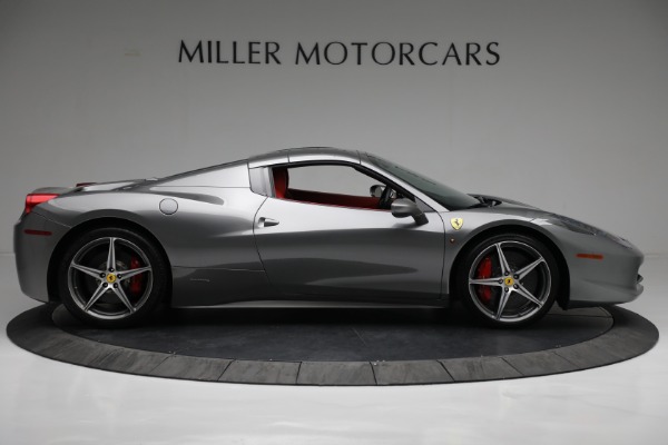 Used 2015 Ferrari 458 Spider for sale Sold at Pagani of Greenwich in Greenwich CT 06830 21