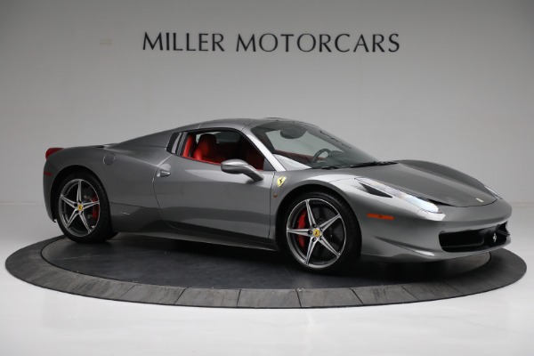 Used 2015 Ferrari 458 Spider for sale Sold at Pagani of Greenwich in Greenwich CT 06830 22