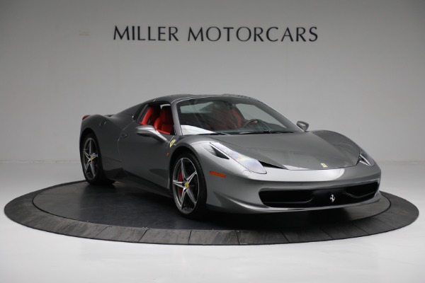 Used 2015 Ferrari 458 Spider for sale Sold at Pagani of Greenwich in Greenwich CT 06830 23