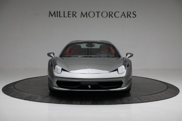 Used 2015 Ferrari 458 Spider for sale Sold at Pagani of Greenwich in Greenwich CT 06830 24