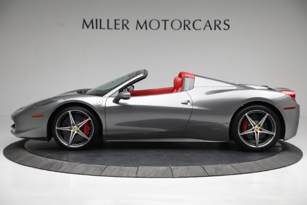 Used 2015 Ferrari 458 Spider for sale Sold at Pagani of Greenwich in Greenwich CT 06830 3