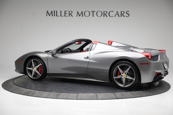 Used 2015 Ferrari 458 Spider for sale Sold at Pagani of Greenwich in Greenwich CT 06830 4