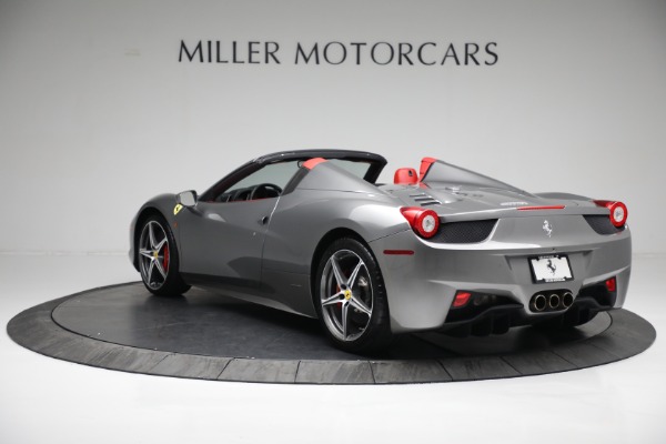 Used 2015 Ferrari 458 Spider for sale Sold at Pagani of Greenwich in Greenwich CT 06830 5