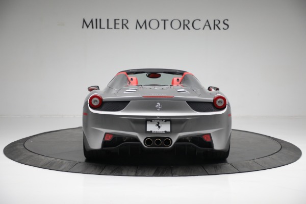 Used 2015 Ferrari 458 Spider for sale Sold at Pagani of Greenwich in Greenwich CT 06830 6