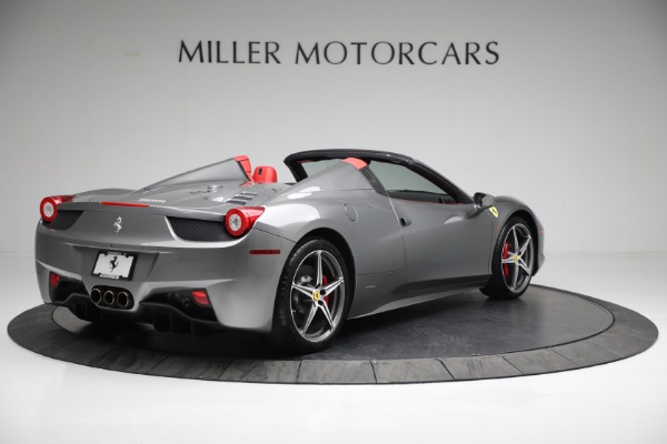 Used 2015 Ferrari 458 Spider for sale Sold at Pagani of Greenwich in Greenwich CT 06830 7