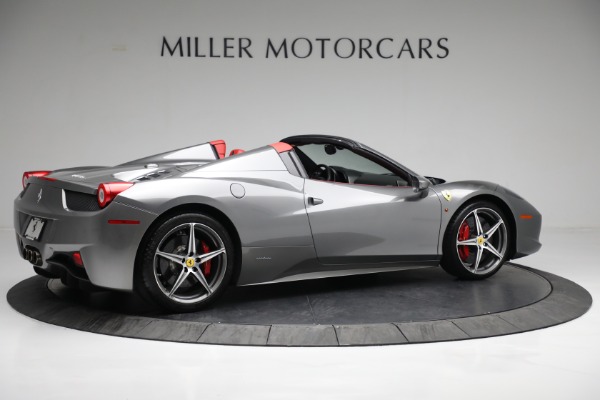 Used 2015 Ferrari 458 Spider for sale Sold at Pagani of Greenwich in Greenwich CT 06830 8