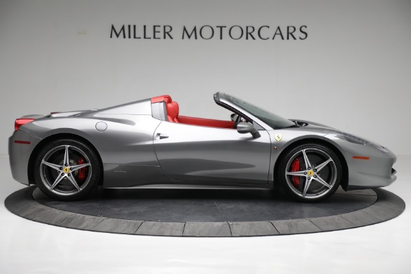 Used 2015 Ferrari 458 Spider for sale Sold at Pagani of Greenwich in Greenwich CT 06830 9