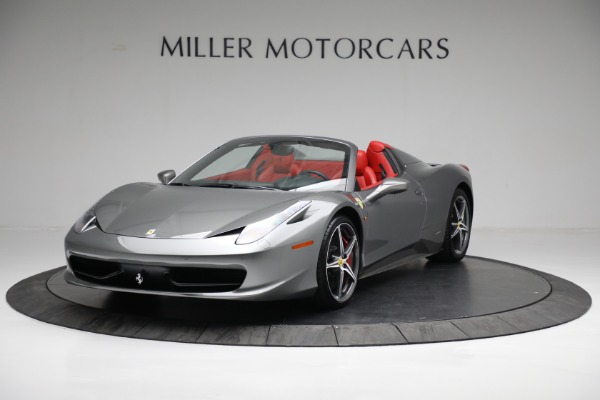 Used 2015 Ferrari 458 Spider for sale Sold at Pagani of Greenwich in Greenwich CT 06830 1