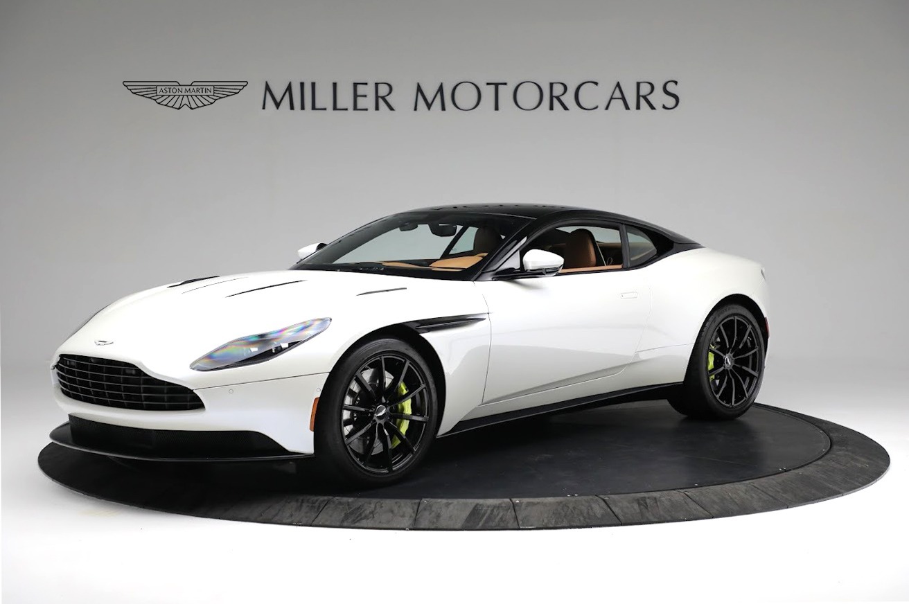 Used 2020 Aston Martin DB11 AMR for sale $234,990 at Pagani of Greenwich in Greenwich CT 06830 1