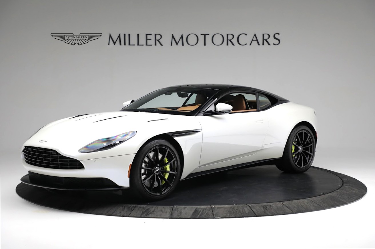 Used 2020 Aston Martin DB11 AMR for sale Sold at Pagani of Greenwich in Greenwich CT 06830 1