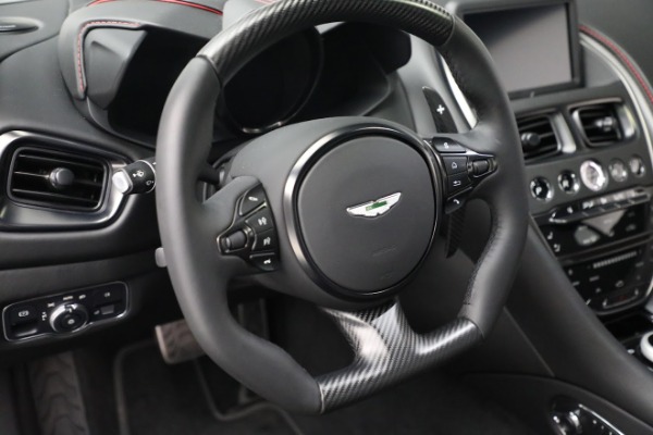 Used 2021 Aston Martin DBS Superleggera for sale Sold at Pagani of Greenwich in Greenwich CT 06830 18