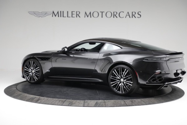 Used 2021 Aston Martin DBS Superleggera for sale Sold at Pagani of Greenwich in Greenwich CT 06830 3