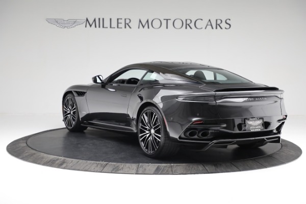 Used 2021 Aston Martin DBS Superleggera for sale Sold at Pagani of Greenwich in Greenwich CT 06830 4