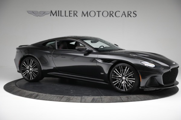 Used 2021 Aston Martin DBS Superleggera for sale Sold at Pagani of Greenwich in Greenwich CT 06830 9