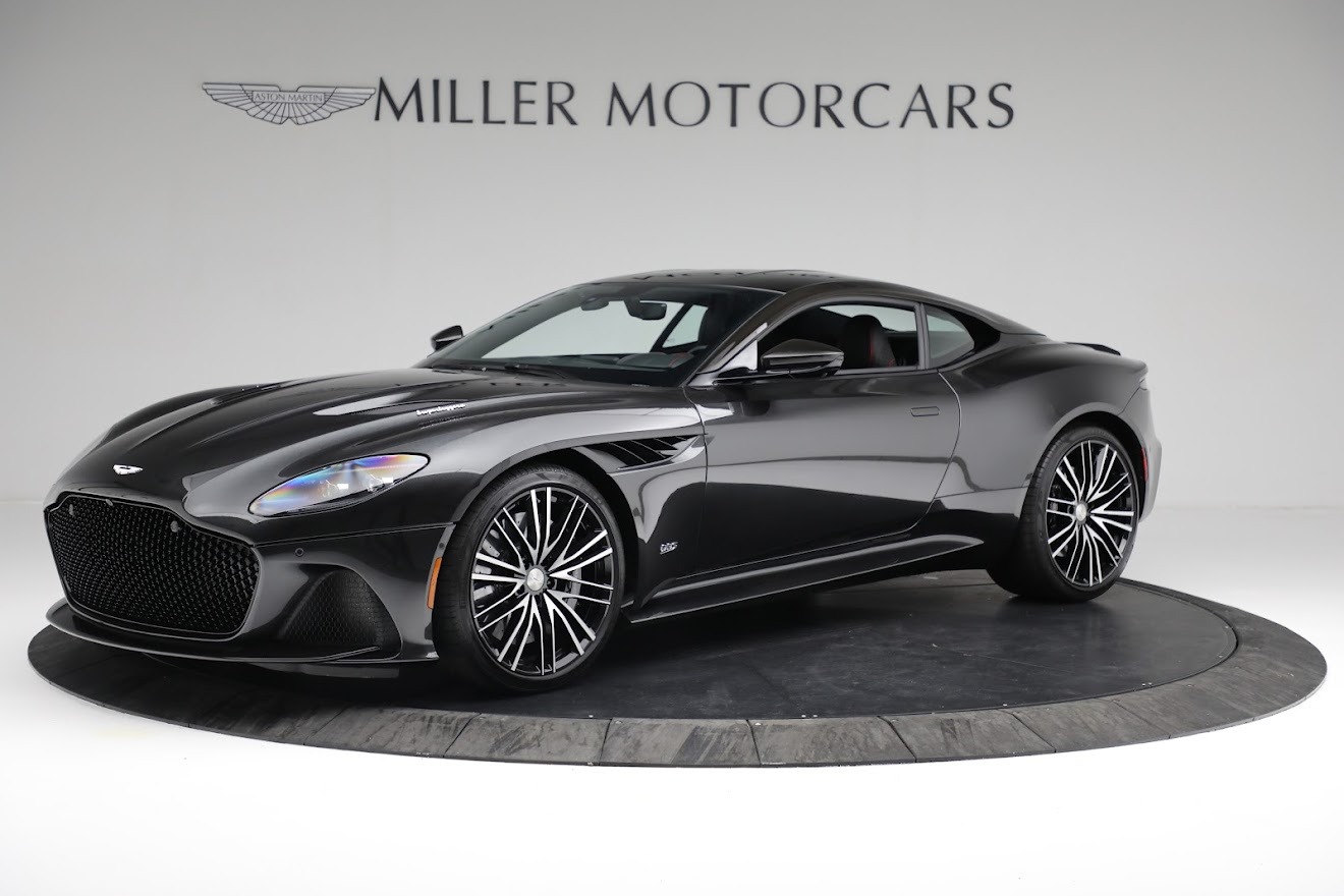 Used 2021 Aston Martin DBS Superleggera for sale Sold at Pagani of Greenwich in Greenwich CT 06830 1