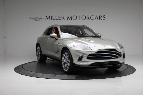 Used 2021 Aston Martin DBX for sale $169,900 at Pagani of Greenwich in Greenwich CT 06830 10
