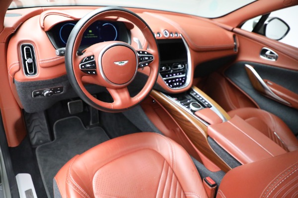 Used 2021 Aston Martin DBX for sale $169,900 at Pagani of Greenwich in Greenwich CT 06830 14