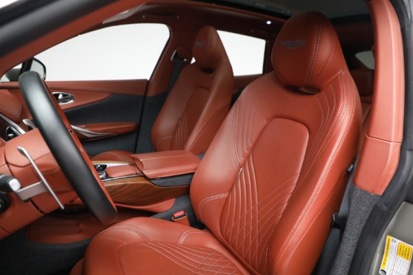Used 2021 Aston Martin DBX for sale $169,900 at Pagani of Greenwich in Greenwich CT 06830 15
