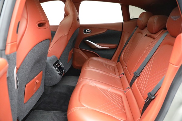 Used 2021 Aston Martin DBX for sale $169,900 at Pagani of Greenwich in Greenwich CT 06830 17