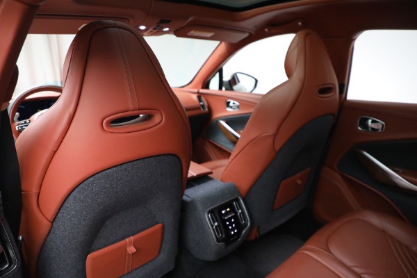 Used 2021 Aston Martin DBX for sale $169,900 at Pagani of Greenwich in Greenwich CT 06830 18
