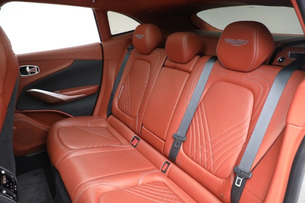 Used 2021 Aston Martin DBX for sale $169,900 at Pagani of Greenwich in Greenwich CT 06830 19