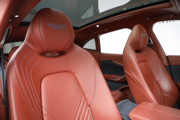 Used 2021 Aston Martin DBX for sale $204,990 at Pagani of Greenwich in Greenwich CT 06830 22