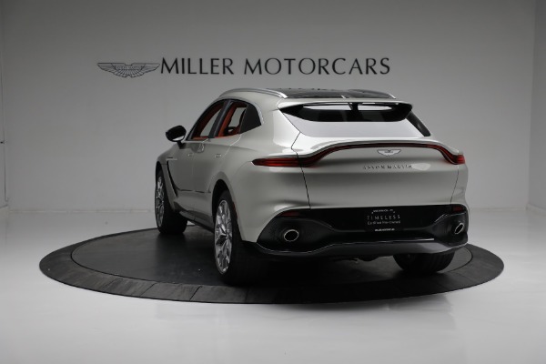 Used 2021 Aston Martin DBX for sale $204,990 at Pagani of Greenwich in Greenwich CT 06830 4