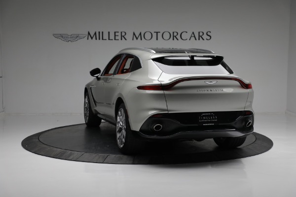 Used 2021 Aston Martin DBX for sale Sold at Pagani of Greenwich in Greenwich CT 06830 4