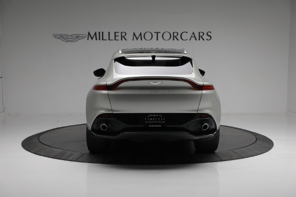 Used 2021 Aston Martin DBX for sale $169,900 at Pagani of Greenwich in Greenwich CT 06830 5