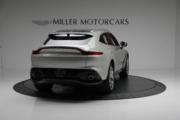 Used 2021 Aston Martin DBX for sale $169,900 at Pagani of Greenwich in Greenwich CT 06830 6