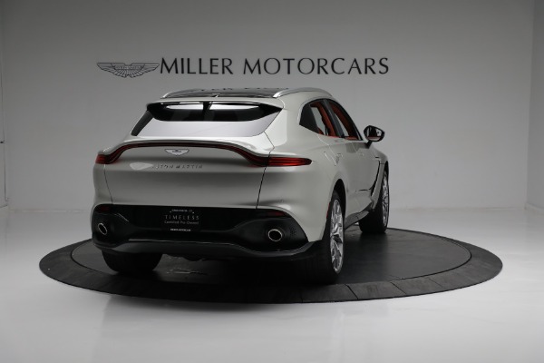 Used 2021 Aston Martin DBX for sale Sold at Pagani of Greenwich in Greenwich CT 06830 6