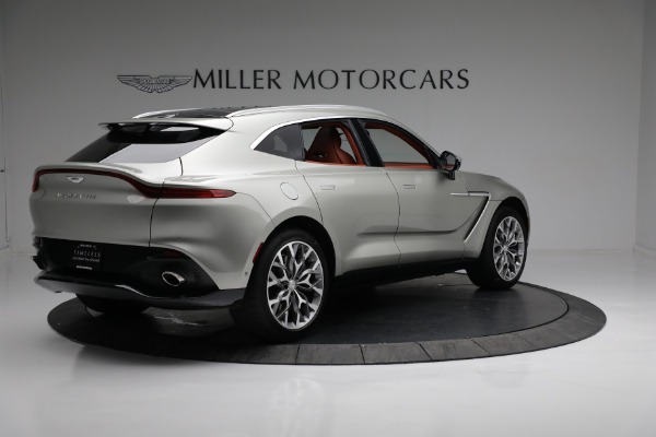 Used 2021 Aston Martin DBX for sale Sold at Pagani of Greenwich in Greenwich CT 06830 7