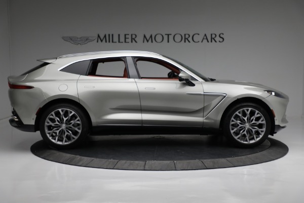 Used 2021 Aston Martin DBX for sale $169,900 at Pagani of Greenwich in Greenwich CT 06830 8