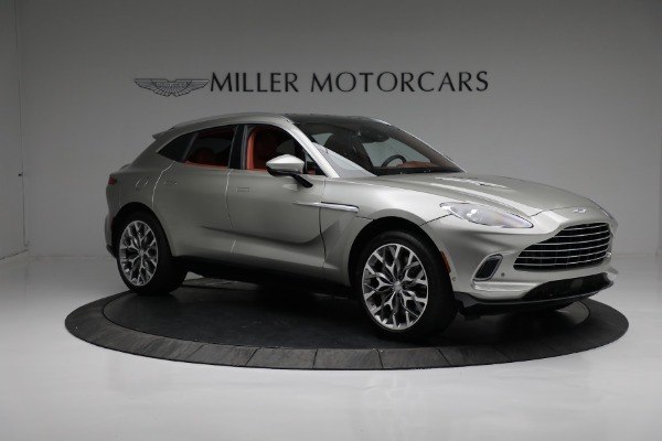 Used 2021 Aston Martin DBX for sale $169,900 at Pagani of Greenwich in Greenwich CT 06830 9