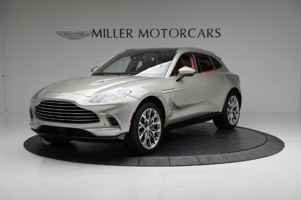 Used 2021 Aston Martin DBX for sale $169,900 at Pagani of Greenwich in Greenwich CT 06830 1