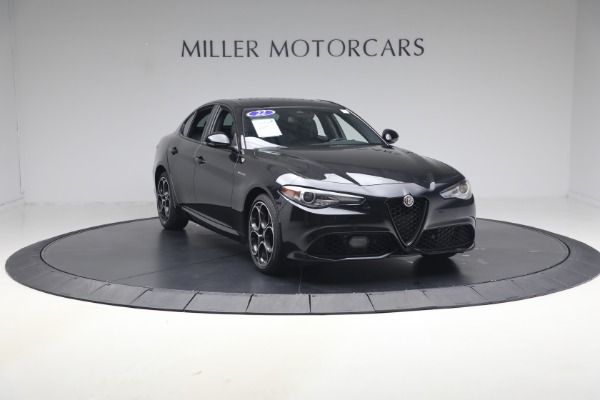 Used 2022 Alfa Romeo Giulia Veloce for sale $27,900 at Pagani of Greenwich in Greenwich CT 06830 11