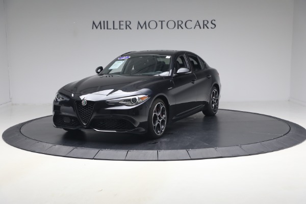 Used 2022 Alfa Romeo Giulia Veloce for sale $27,900 at Pagani of Greenwich in Greenwich CT 06830 2