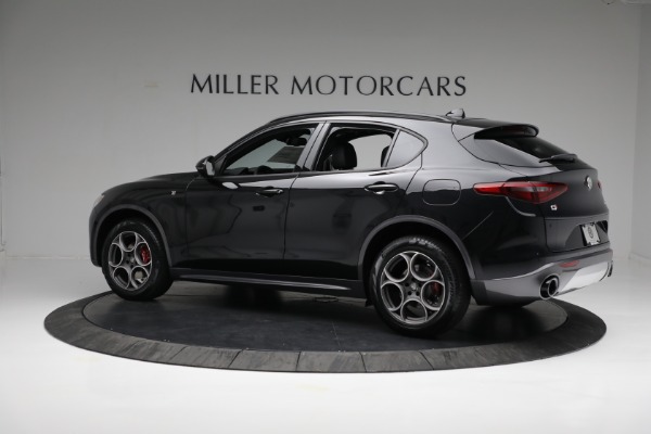 New 2022 Alfa Romeo Stelvio Ti for sale Sold at Pagani of Greenwich in Greenwich CT 06830 4