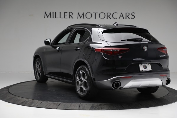 New 2022 Alfa Romeo Stelvio Ti for sale Sold at Pagani of Greenwich in Greenwich CT 06830 5