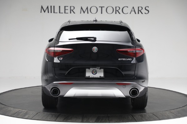 New 2022 Alfa Romeo Stelvio Ti for sale Sold at Pagani of Greenwich in Greenwich CT 06830 6