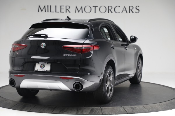 New 2022 Alfa Romeo Stelvio Ti for sale Sold at Pagani of Greenwich in Greenwich CT 06830 7