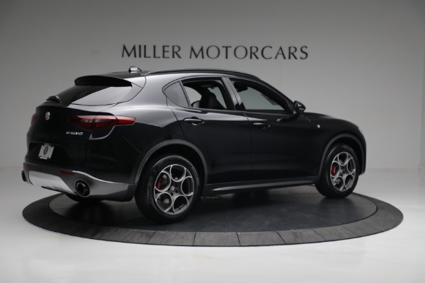 New 2022 Alfa Romeo Stelvio Ti for sale Sold at Pagani of Greenwich in Greenwich CT 06830 8