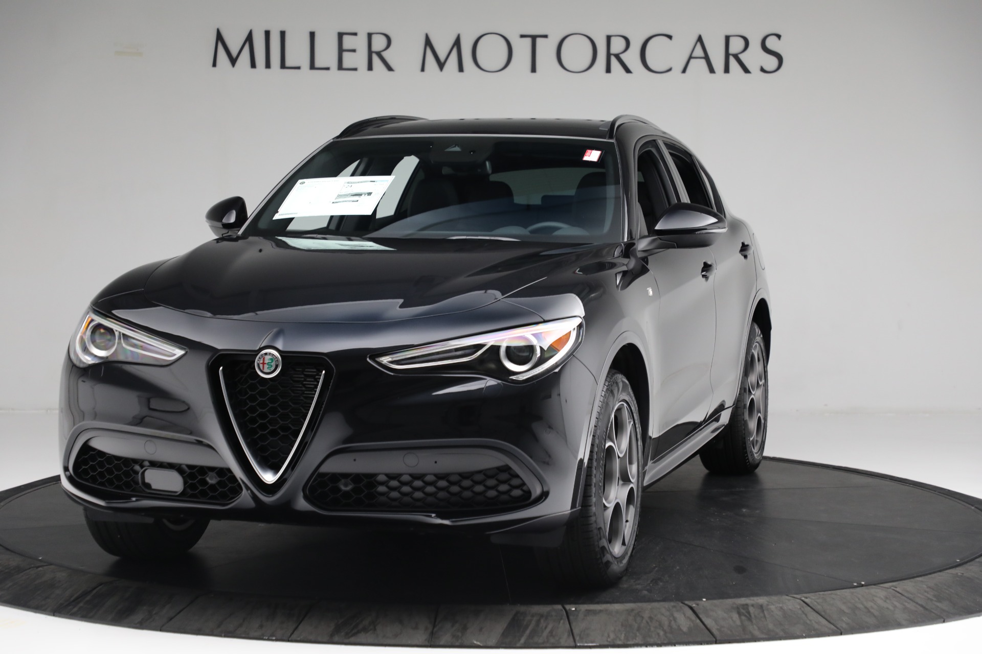 New 2022 Alfa Romeo Stelvio Ti for sale Sold at Pagani of Greenwich in Greenwich CT 06830 1